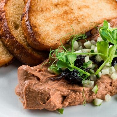 Нежный куриный паштет - рецепт приготовления