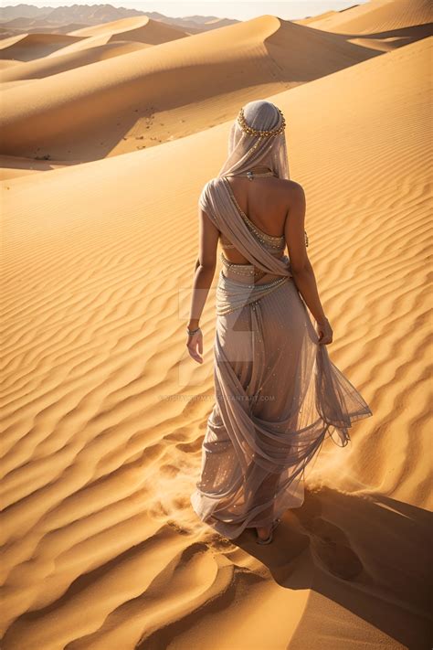 Women In Desert by VisualsbyMAL on DeviantArt