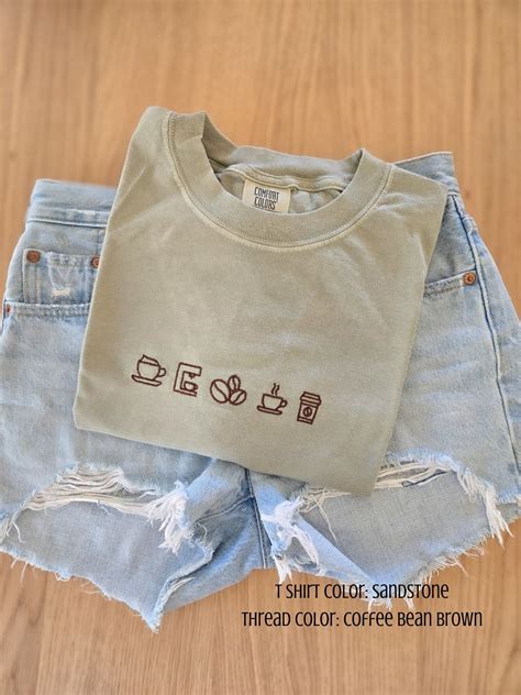 Unique Coffee Doodle Tee - Perfect Gift for Coffee Lovers | Coffee