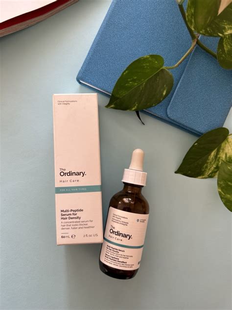The Ordinary: Multi-Peptide Serum For Hair Density | Review - Ms ...