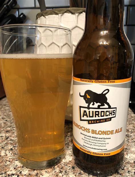 Gluten Free Philly: First Draft: Aurochs Brewing Co.