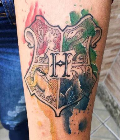 harry potter tattoo ideas  designs inspiration