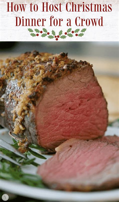 How to Host Christmas Dinner for a Crowd