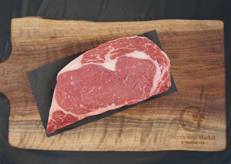 Rib Eye Steak - 5lb Box - Green's Meat Market & Abattoir Ltd.