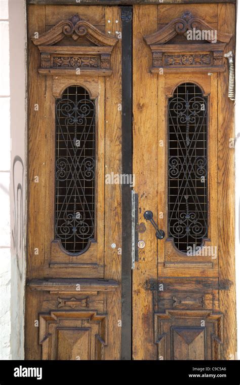 Door in L'viv, Ukraine Stock Photo - Alamy