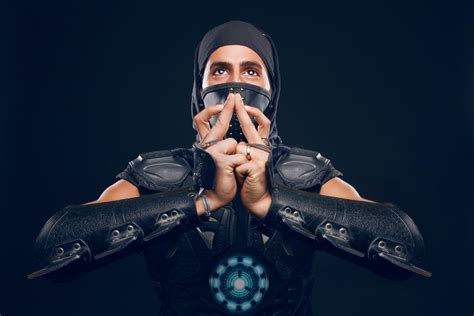 enter  ninja part  ninja  birth train deep