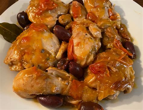 Pollo alla siciliana, tenero succoso e gustoso. La ricetta passo passo ...