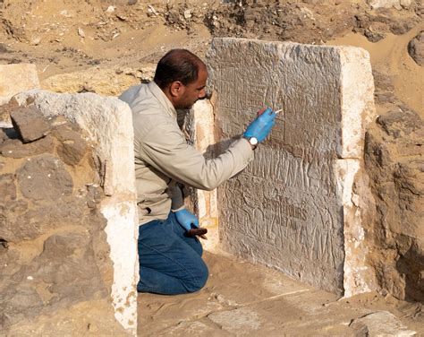 3200-year-old Tombs Uncovered in Saqqara - Egypt Tours Portal