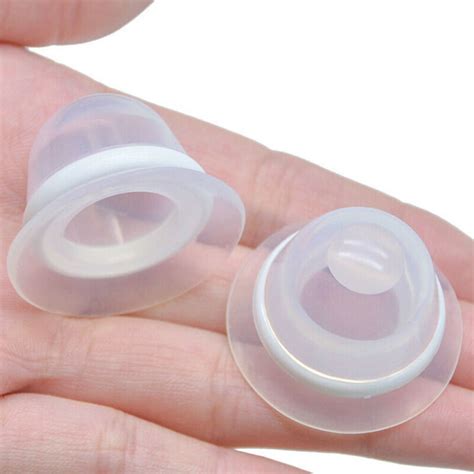 1 pair Nipple Aspirator Puller Shaper Niplette Treatment Correction ...
