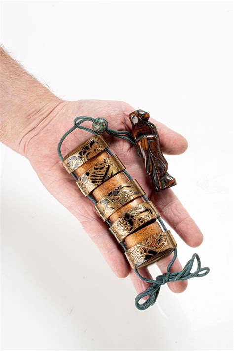 Proantic: A Japanese Sagemono Complete With A Four-compartment