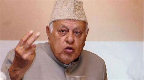 फारुख अब्दुल्ला की तबीयत बिगड़ी, अस्पताल में भर्ती - Former Jammu and ...