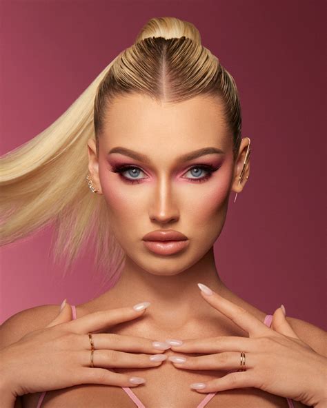 Meredith Duxbury & Morphe Launch A "Making You Blush" Collection