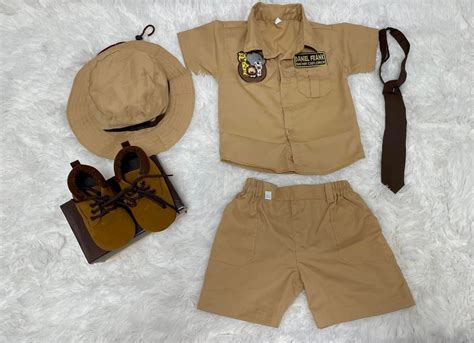 Safari theme custome, Babies & Kids, Babies & Kids Fashion on Carousell