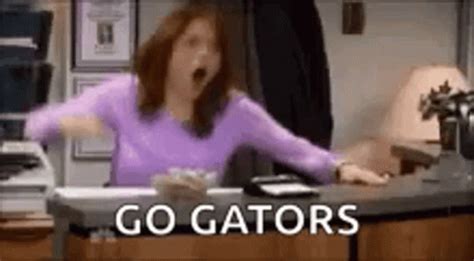The Office Excited GIF - The Office Excited Go Gators - Discover ...