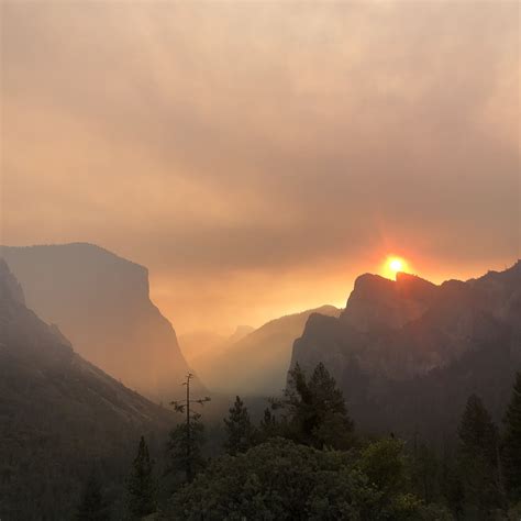 yosemite fire melikeremoni