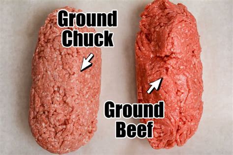 Ground Chuck Vs Ground Beef - Kitchen Laughter