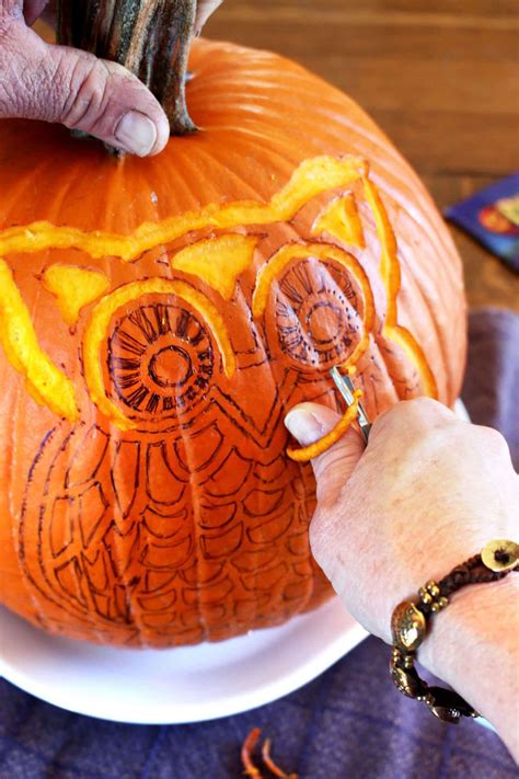 Funny Pumpkin Carving Template