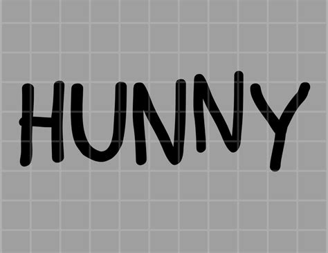 Hunny Digital Download PNG, SVG, Cricut - Etsy