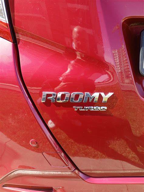 Шильдик ТУРБО +29л.с. — Toyota Roomy, 1 л, 2019 года | тюнинг | DRIVE2