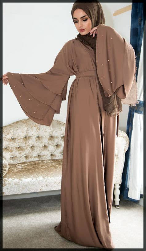 Simple abaya designs 2021 | Dresses Images 2022