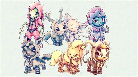 Pokemon Kawaii by animelovert on DeviantArt