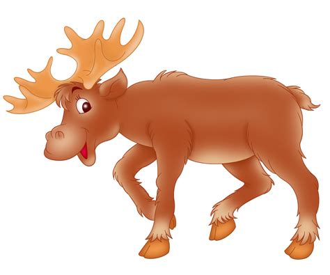 Moose, elk PNG