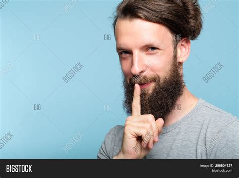 Smiling Smug Man Keeps Image & Photo (Free Trial) | Bigstock