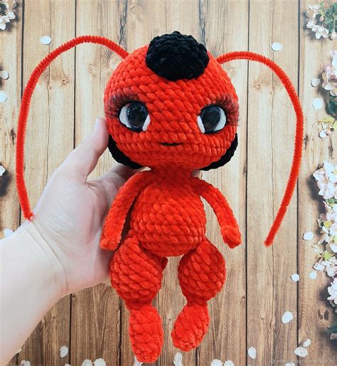Мягкая игрушка квами Тикки Леди Баг в интернет-магазине Ярмарка ...