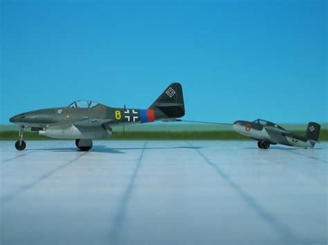 Messerschmitt Me P.1104/II (A+V-Models, Resin) | ModelPlanes.de