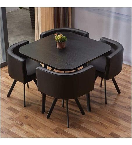 Mesa De Jantar Minimalista 4 Cadeiras - Mesa de Jantar Minimalista com 4 Cadeiras Compacta 1m2:base da Cadeiras ...