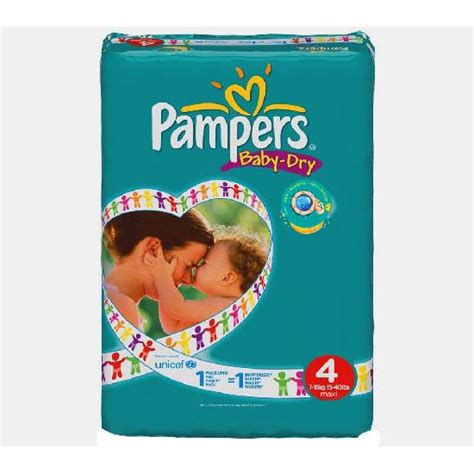 ПАМПЕРС BABY DRY+ 7-18 КГ X 20 - Аптека Оптима