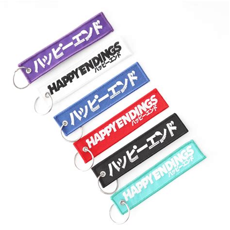 Key Tags - Happy Endings - Happy Endings