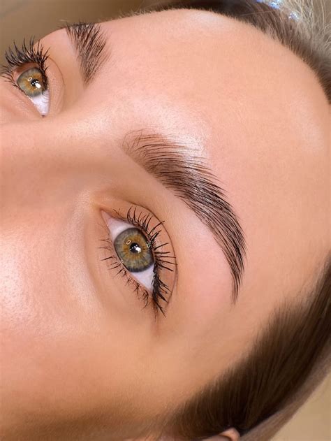 Ламинирование бровей | Eyebrows, Brows, Brow makeup