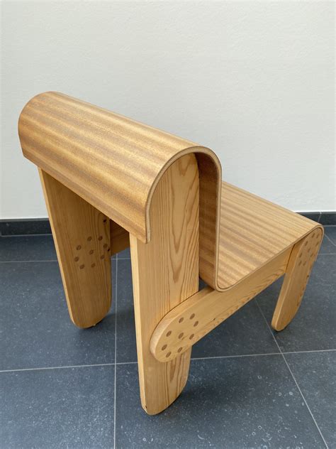 Rietveld Stuhl | HolzWerken
