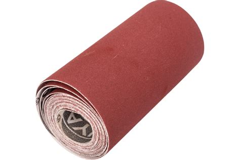 Шлифшкурка Бобина М40 0.115x3 м, P400, 14А, на тканевой основе ...