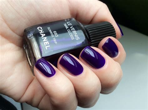 Фиолетовый блеск Chanel Le Vernis Nail Gloss #683 Sunrise Trip | Отзывы ...