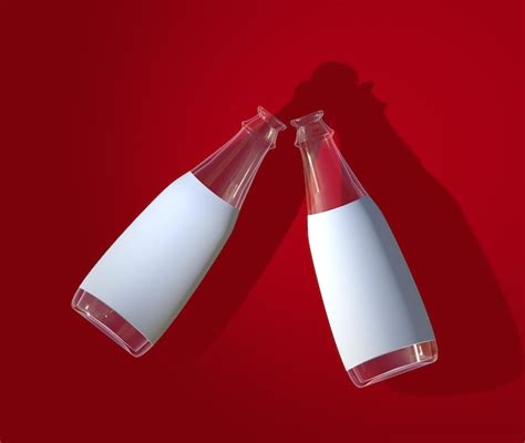 Premium Photo | Photo energy drink bottle isolate