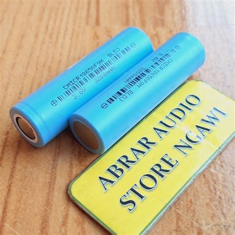 Jual Batre Baterai Lithium 18650 3200mAh 3,6V CMICR Battery Li-ion 3200 ...