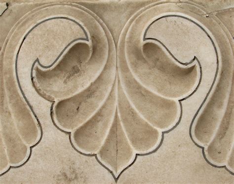 ornate stone relief  leaf  patterns  stock photo freeimages