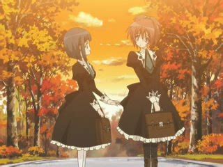 Strawberry Panic! 17 серия — Видео от ☆ ★ Очарование в крупном размере ...