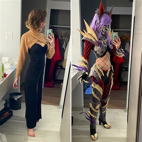 ArtStation - In and Out of Monster Hunter Cosplay