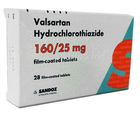Buy Valsartan/ Hydrochlorothiazide Online