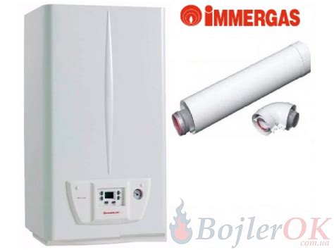 Газовый котел Immergas Eolo Star 24 4 Е настенный двухконтурный ...