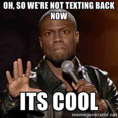 20 Relatable No Text Back Memes to Make You Feel a Lot Better ...