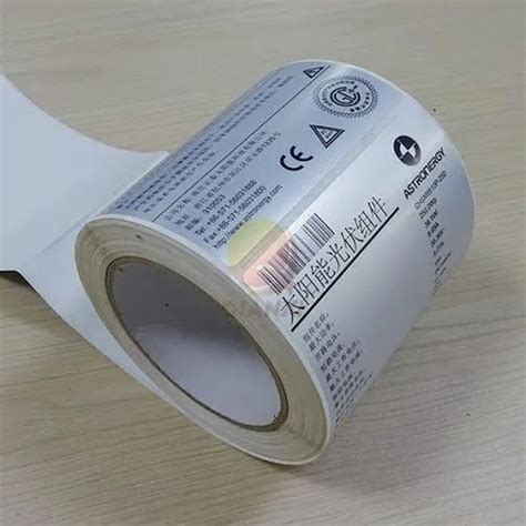 POLYESTER LABELS STICKERS at best price in Mumbai by Lipap Systems ...