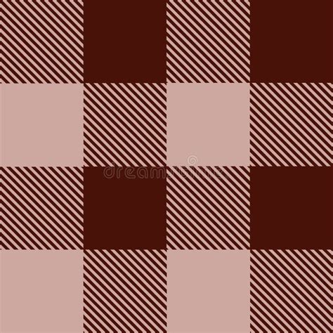 tartan seamless pattern pink  brown patterns    stock