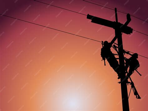 A silhueta do atacante está substituindo os isoladores danificados do