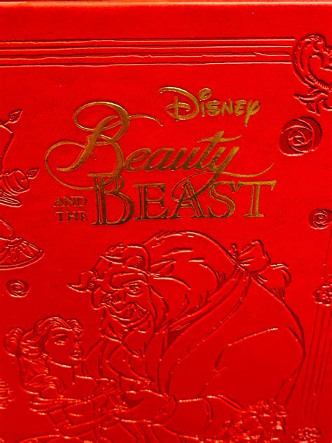 This NEW 'Beauty and the Beast' Journal Is Perfect For All You