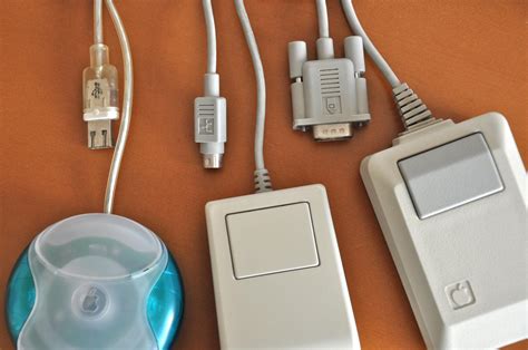 25 лет эволюции Apple Mouse в фотографиях / Хабр