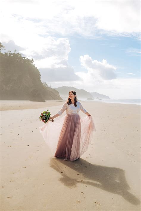 Hug Point Elopement — Chris Brodell